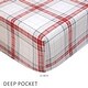 preview thumbnail 112 of 146, EnvioHome Heavyweight Cotton Flannel Bed Sheet Set & Pillow Cases