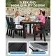 preview thumbnail 12 of 36, WINSOON 10-Piece HIPS All Weather Outdoor Patio Dining Sets with Umbrella Hole& Aluminum Frame,2-Table 8-Chairs