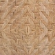 preview thumbnail 8 of 8, Ayana Mid-Century Modern Two-Tone Black and Natural Brown Rattan Dining Chair