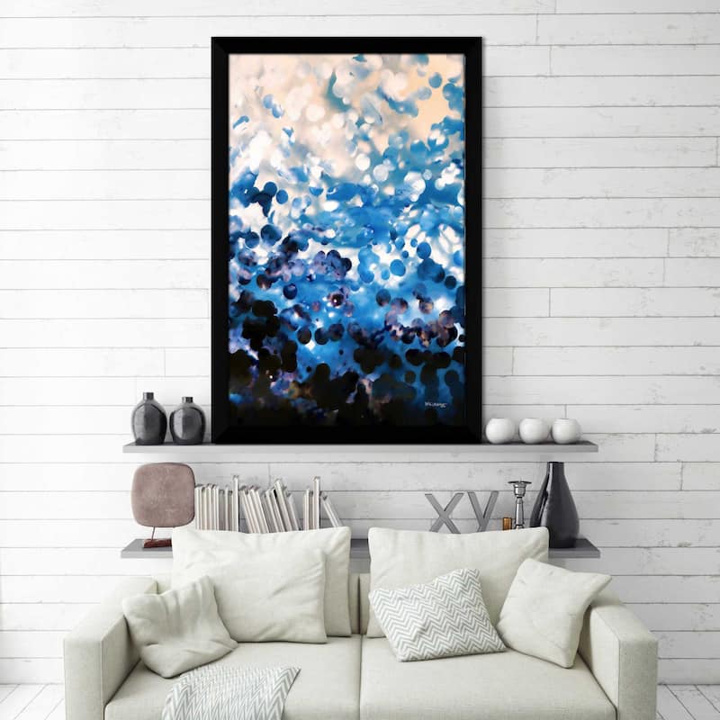 "Luke 8 50 Be Made Whole" by Mark Lawrence Print on Acrylic