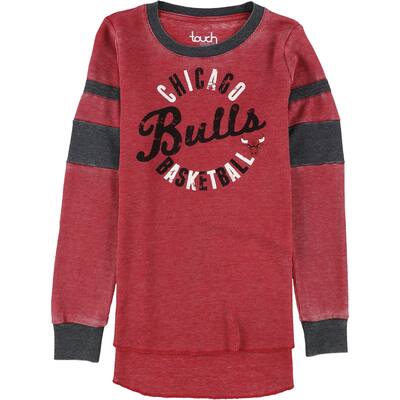 Touch Womens Chicago Bulls Graphic T-Shirt,, Red, Medium
