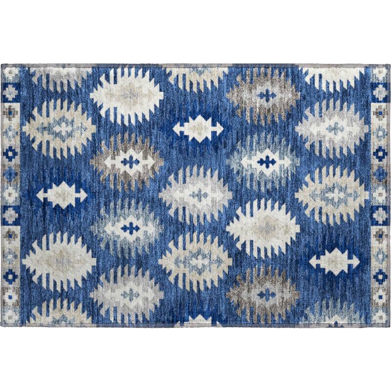 Premium Washable Super Soft Southwest Global Mayfield Rug