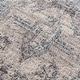 preview thumbnail 5 of 3, Hauteloom Orrick Hallway, Kitchen Runner Rug - Blue, Cream, Dark Brown - 2'7" x 7'3"