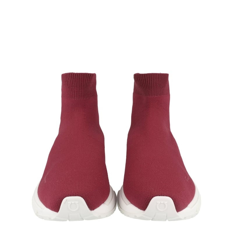 Ferragamo Ninette High-Top Sock Sneakers