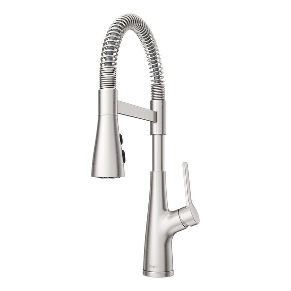 Pfister Neera Pull-Down Kitchen Faucet Stainless Steel. Opens flyout.