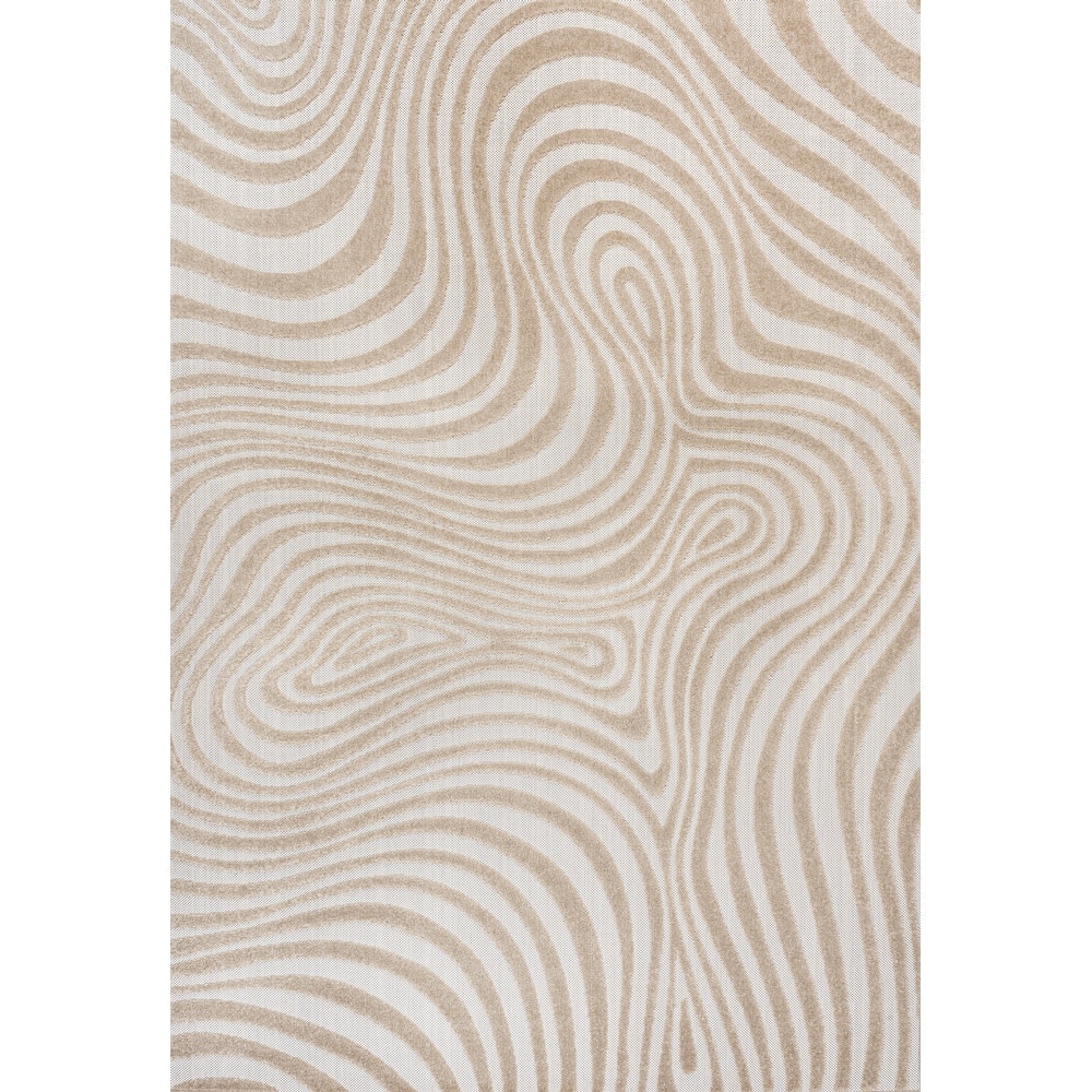 JONATHAN Y Nordby Abstract Groovy Striped Area Rug