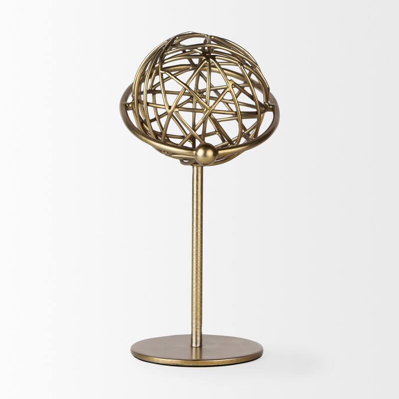 Atlas Gold Metal Solar System Object