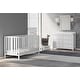 preview thumbnail 9 of 38, Storkcraft Pacific 4-in-1 Convertible Crib - Converts to Toddler Bed, Daybed, and Full-Size Bed, JPMA Certified, 1-Year Warranty