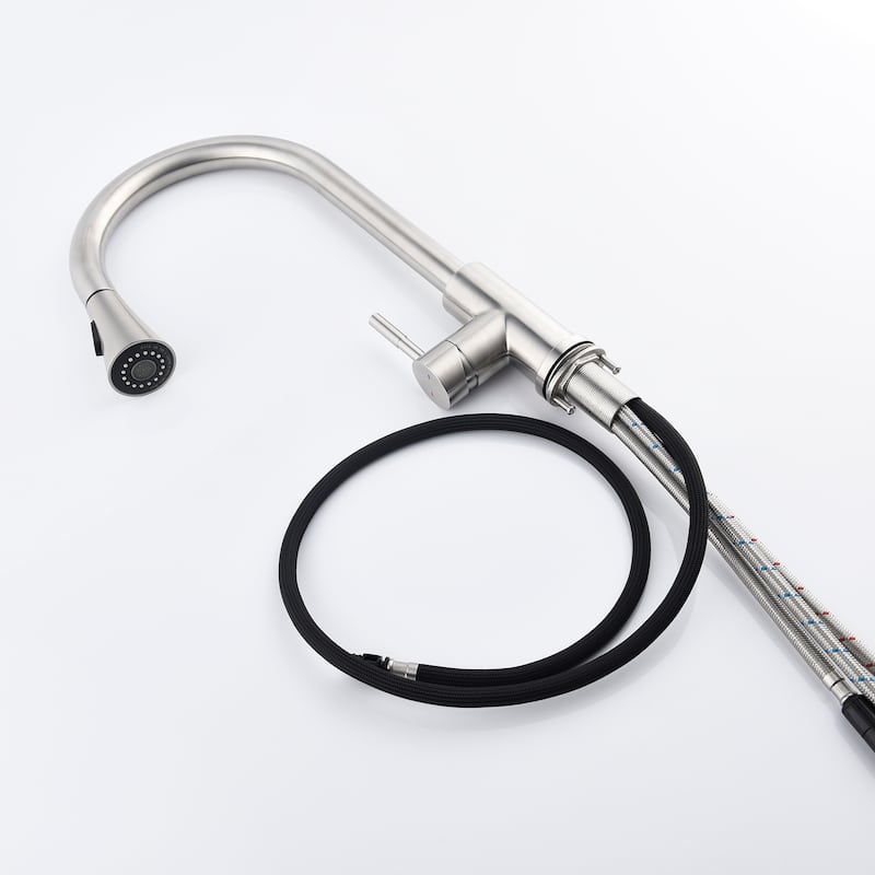 Single Handle Pull out Kitchen Faucet