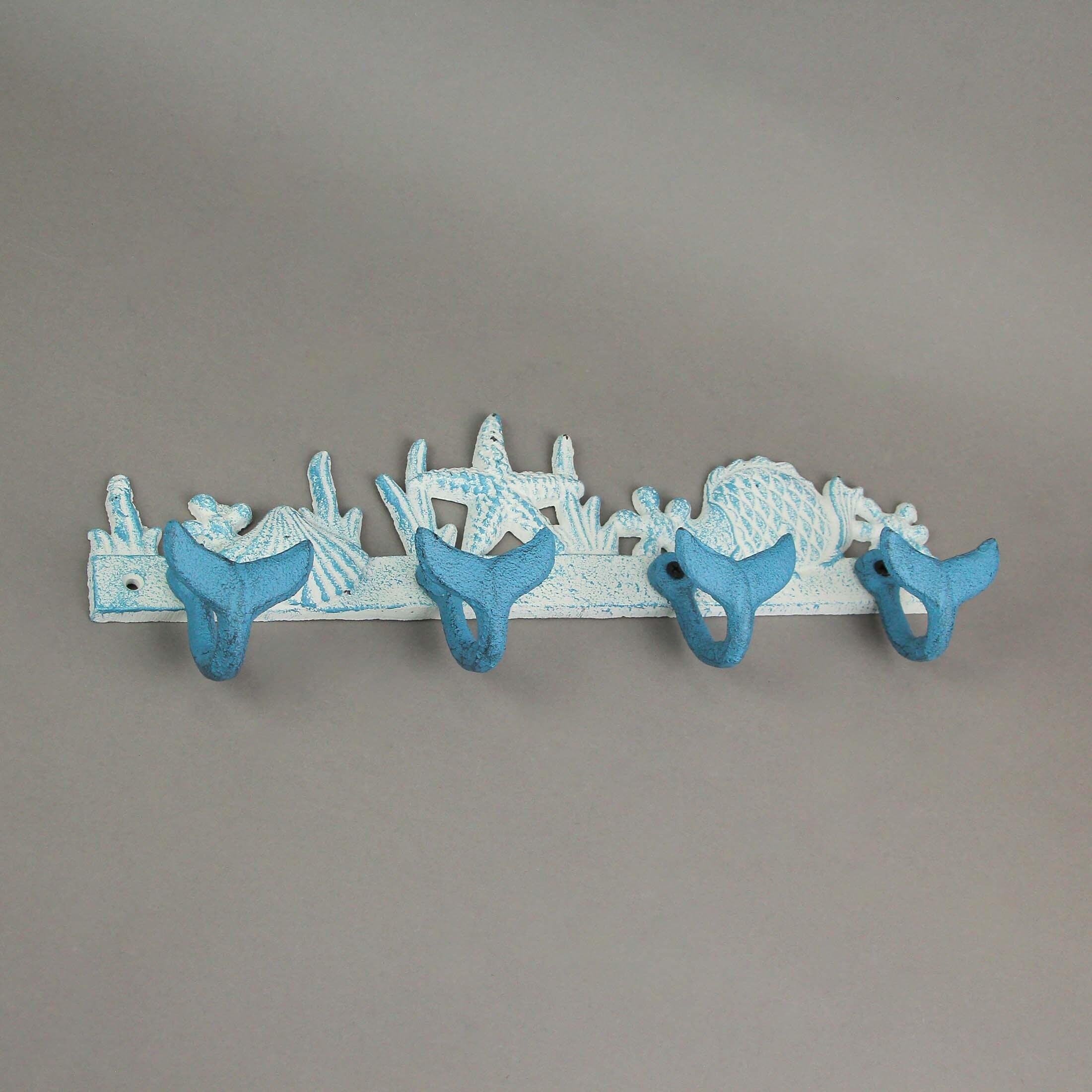 Sea life wall hooks clearance