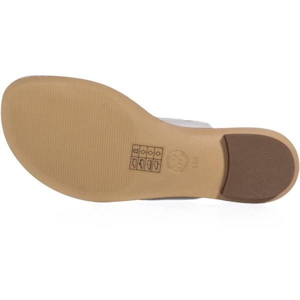 michael kors toe loop sandals