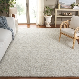 SAFAVIEH Handmade Metro Lorenzina French Country Wool Rug