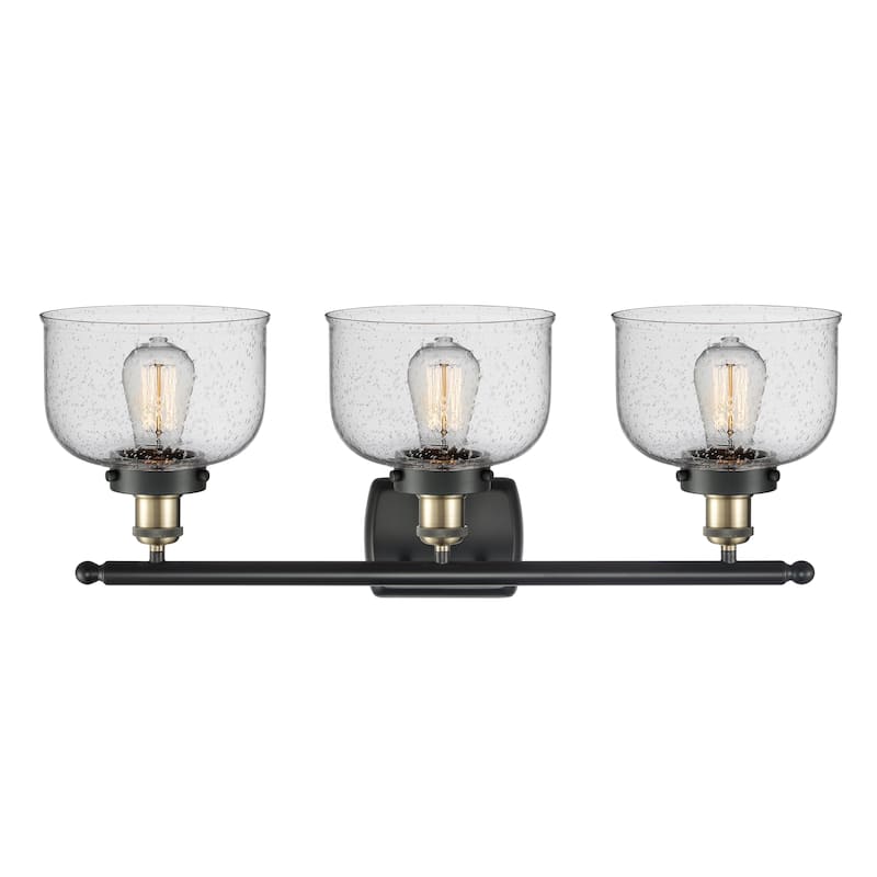 Innovations Lighting Ballston Urban Bell - 3 Light 28" Bath Vanity Light