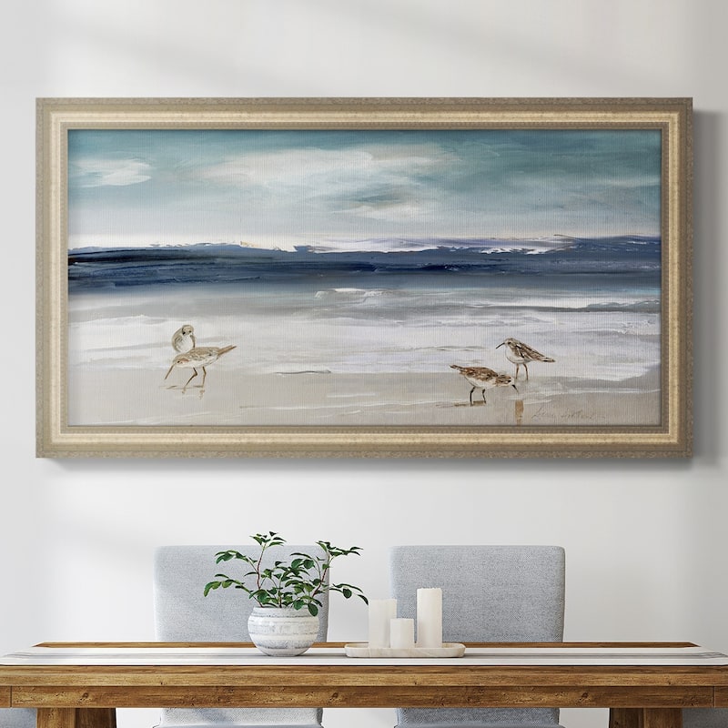 Sandpiper Bay Premium Framed Canvas- Ready to Hang