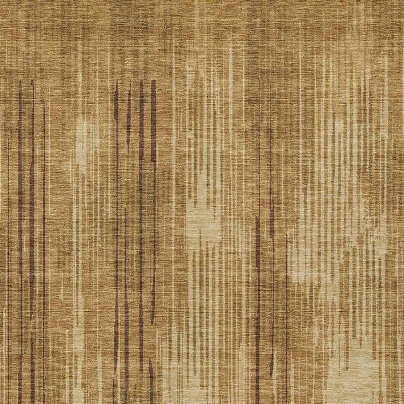 HomeRoots Striped Transitional Rectangle Outdoor Rug