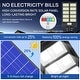 preview thumbnail 4 of 8, Solar Street Light 300000LM LED Solar Flood Lights Outdoor with Remote Control - 4000W
