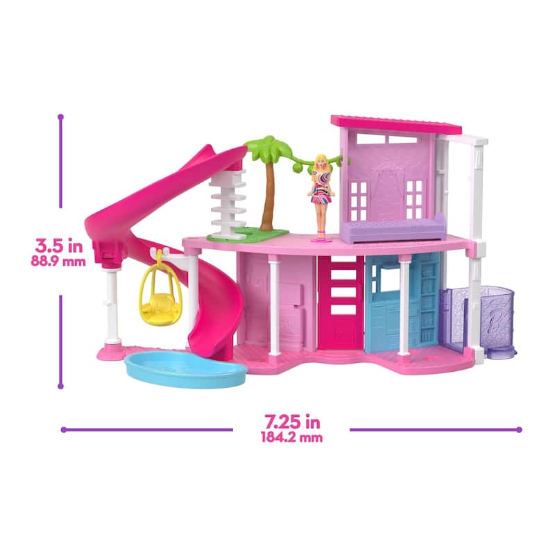 ​Barbie Mini Barbieland Doll House Playsets