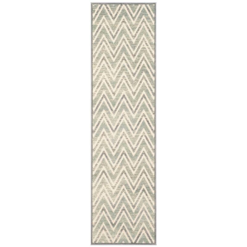 SAFAVIEH Paradise Trees Modern Viscose Rug