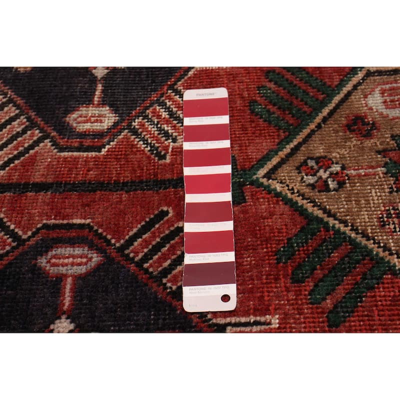 ECARPETGALLERY Hand-knotted Konya Anatolian Red Wool Rug - 3'5 x 10'6