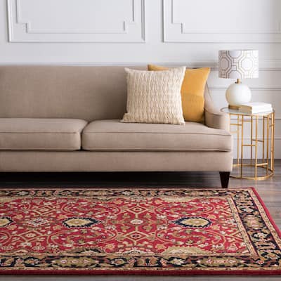Livabliss Artistic Weaver Hand-tufted Santee Wool Area Rug