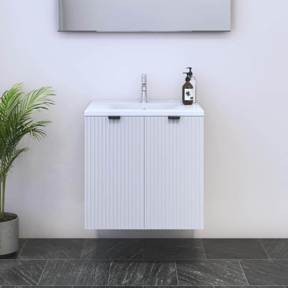 Nicole 2D 60 Floating Bathroom Vanity (24" Width)