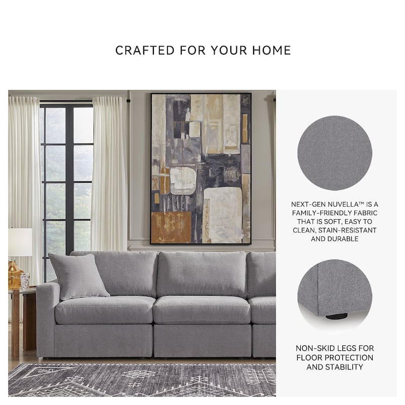 Signature Design by Ashley Modmax 3-Piece Sofa - 108" W x 37" D x 36" H