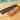 Nordic Teak  24" Charcoal Charcuterie/Cutting Board - Black