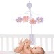 preview thumbnail 2 of 6, Bedtime Originals Lavender Floral Musical Baby Crib Mobile Soother Toy