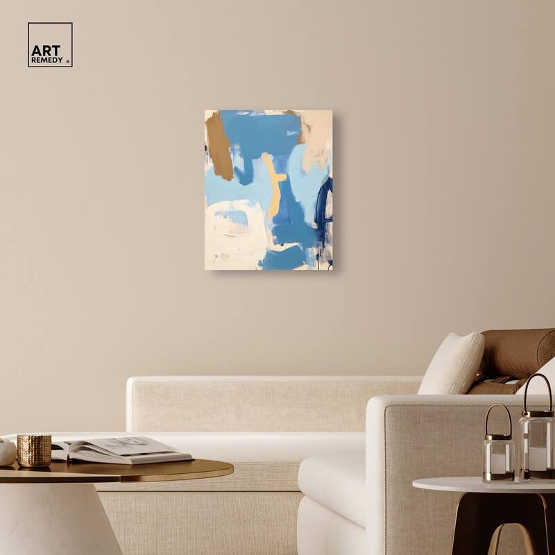 Sky and Sunlight Canvas by Art Remedy, Gallery Wrapped