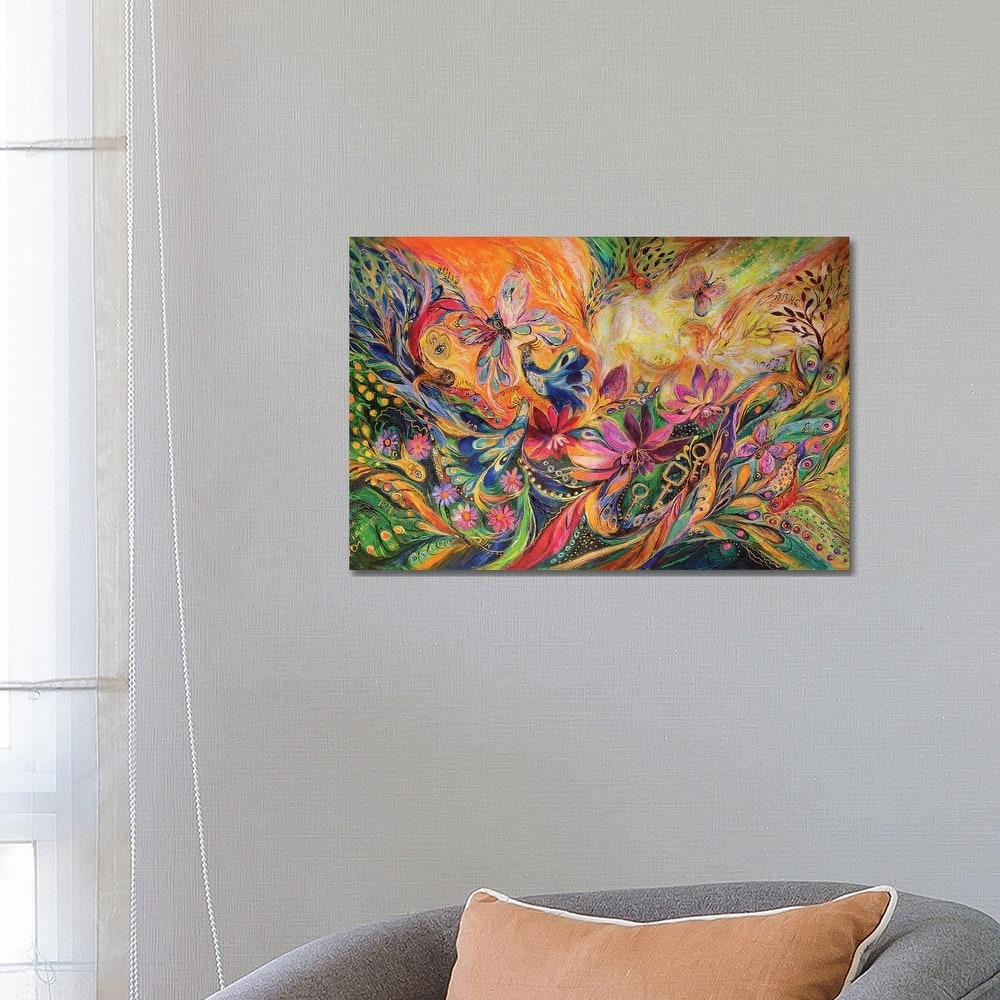 iCanvas "The Prince Of Dawn" by Elena Kotliarker Canvas Print
