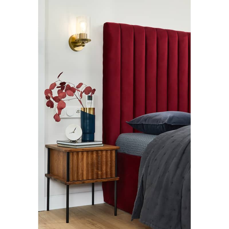 Z-Lite 742-1S Thayer 9" Tall Wall Sconce