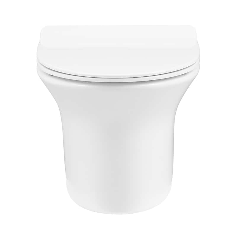 Swiss Madison SM-WT470 Cascade Wall Mounted Elongated Toilet Bowl Only