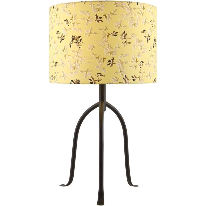 Livabliss Floriva Traditional Accent Table Lamp - 25"H x 15"W x 15"D