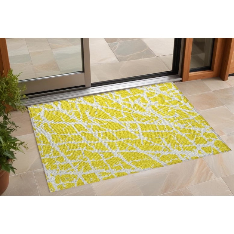 Altove Unique Abstract Weather Resistant Versatile Elegance Outdoor Rug