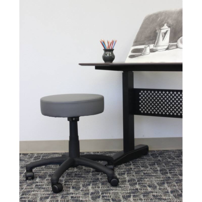 Boss Office Products Budget Vinyl Stool