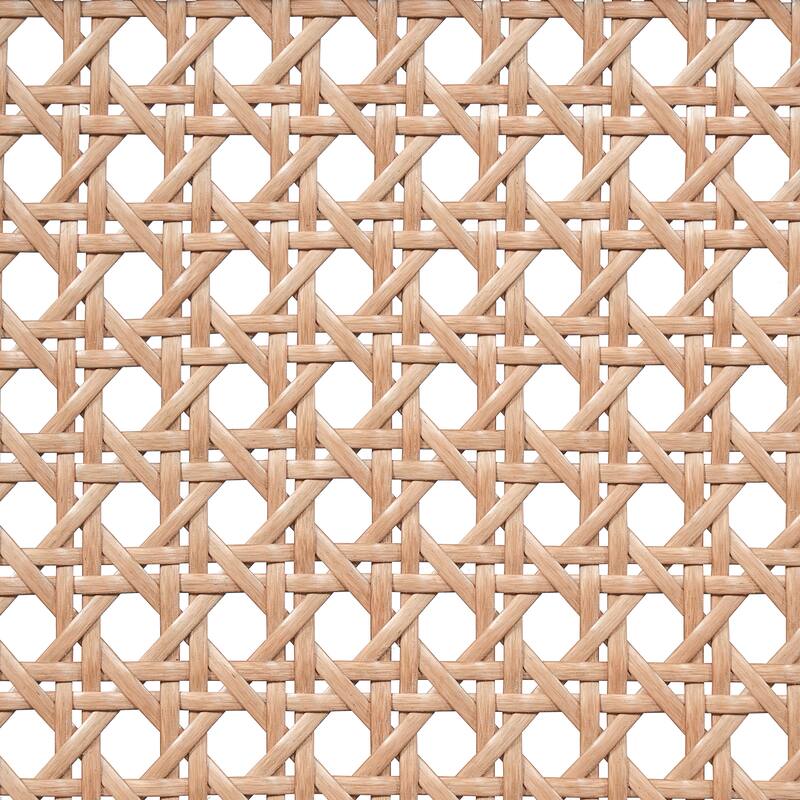 Christopher Knight Home - Modern Handwoven Rattan Bathroom Vanity with Ceramic Sink, Soft-Close Storages & Adjustable Shelving