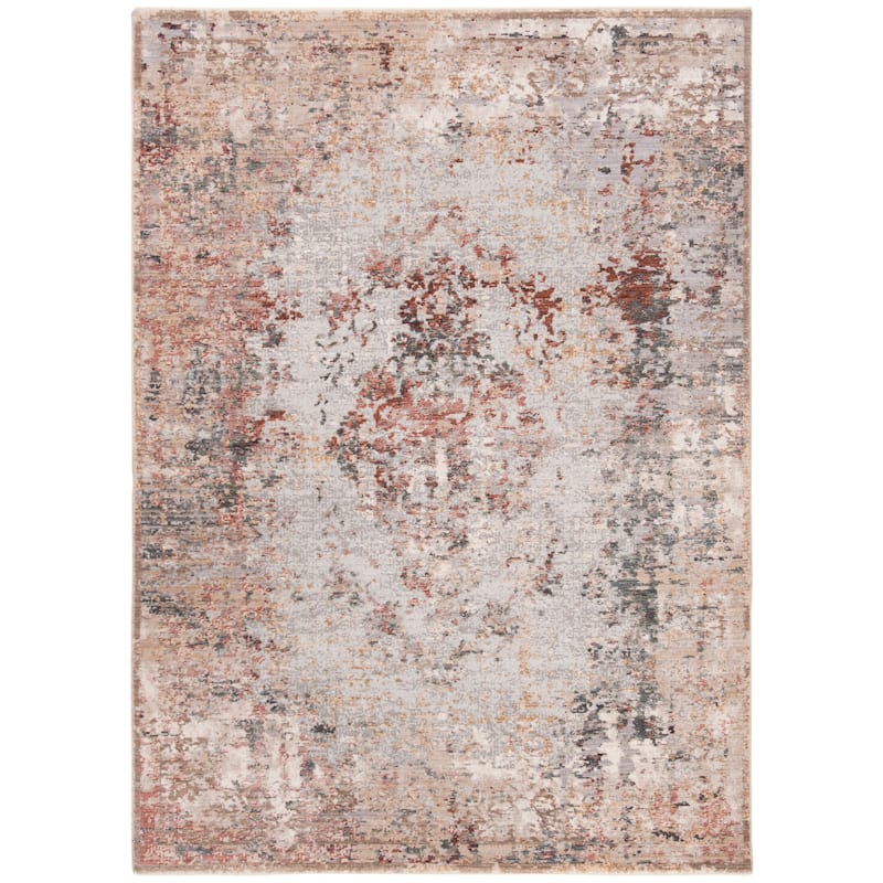 SAFAVIEH Winston Amrei Oriental Polyester Rug