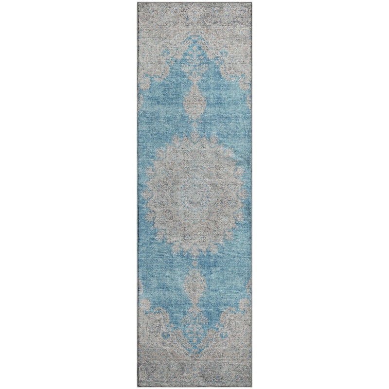 Premium Washable Super Soft Vintage Traditional Mayfield Rug