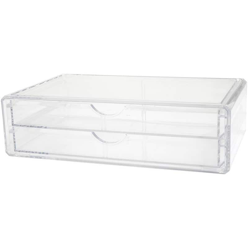 Flash Furniture BE-PB9393-MS Brody 2" Tall Tiered Clear Office - Clear