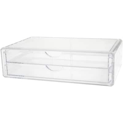 Flash Furniture BE-PB9393-MS Brody 2" Tall Tiered Clear Office