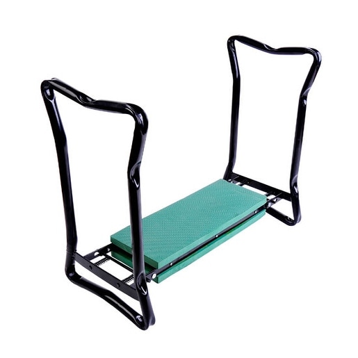 Outsunny Folding Garden Kneeler Bench with Padded Knee Protection and Spring-Loaded Handles. Opens flyout.