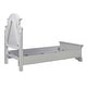 preview thumbnail 7 of 22, Magnolia Manor Antique White Upholstered Bed