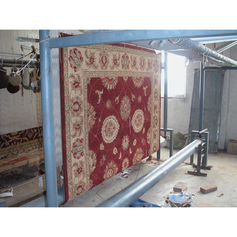 SAFAVIEH Oushak Hand-knotted Gersende Wool Heirloom Rug