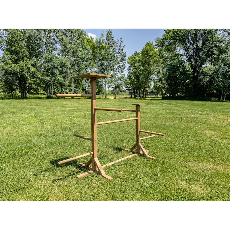 Zylina Play-N-Roost Double Roosting Perch - N/A - 15x15x40