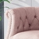 preview thumbnail 15 of 19, Beihoffer Petite Tufted Fabric Chair and Ottoman Set by Christopher Knight Home