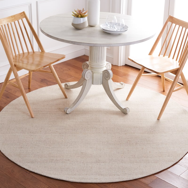 Martha Stewart by SAFAVIEH Madelon Geometric Wool Rug