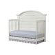preview thumbnail 4 of 6, Foundry 56" Wide Arch Top Convertible Crib, White Dove