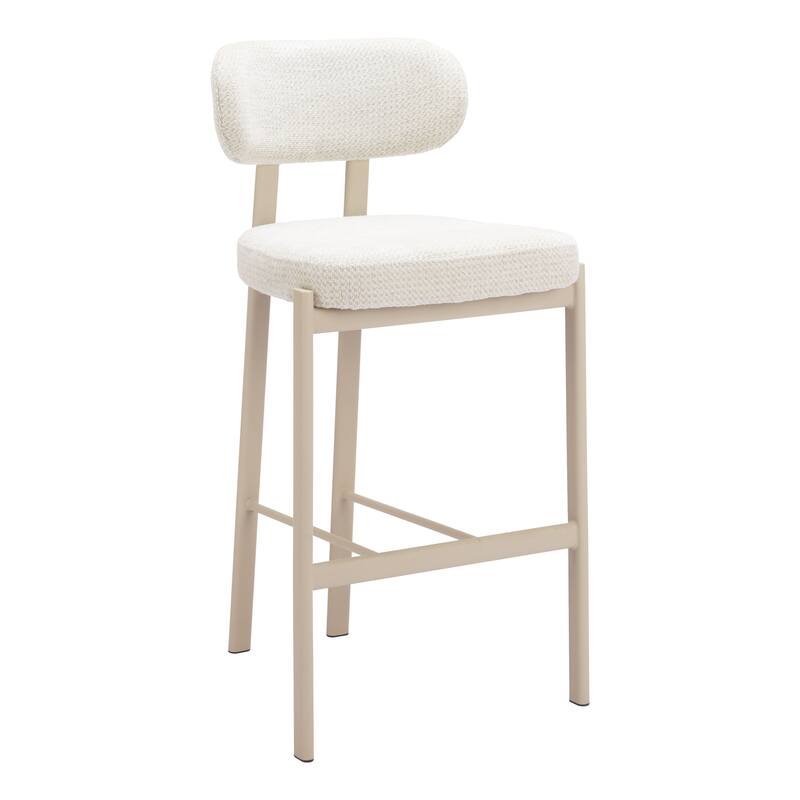 Aurea Barstool Light Gray