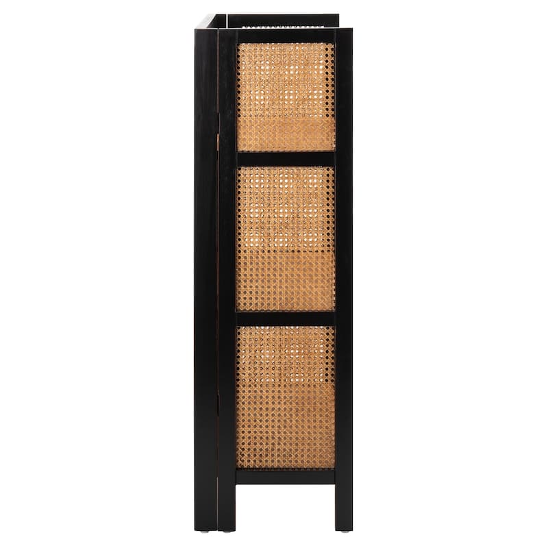 SAFAVIEH Dominga 3-Shelf Open Top Etagere - 30" W x 14" L x 47.3" H - 30Wx14Dx47H