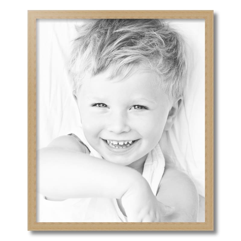 ArtToFrames Classic Waves 20x24 Inch Picture Frame, 1.00 Inch Wood Poster Frame Available in Multiple Colors (60823-20x24)